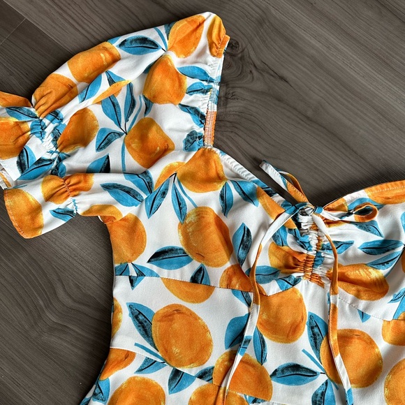 Orange Sundress - Picture 2 of 6